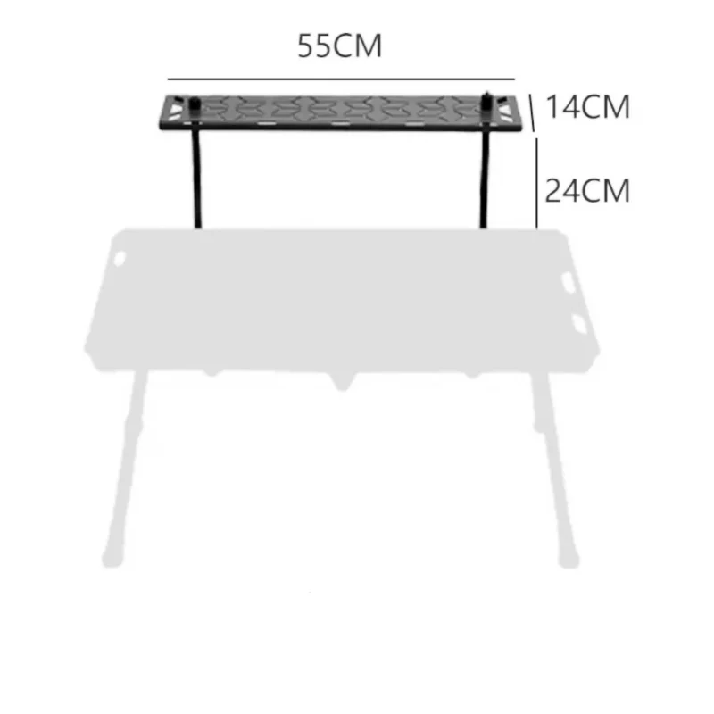 軽量折りたたみ式キャンプテーブル、ポータブルアルミニウム合金