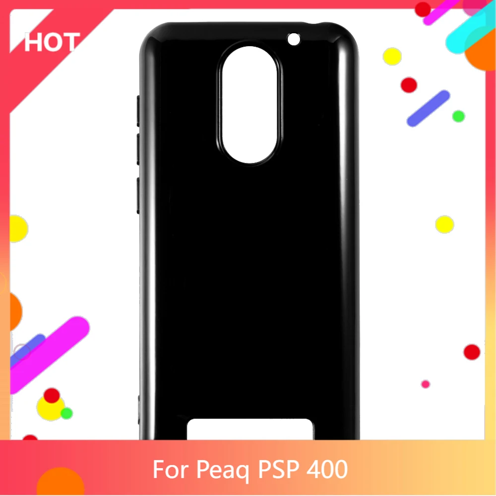 Custodia Psp 400 Cover Posteriore In Tpu In Silicone Morbido Opaco Per Custodia Per Telefono Peaq Psp 400 Slim Shockproo