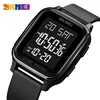 SKMEI Multifunctional LED Light Display Countdown Calendar Digital Wristwatches For Mens 5Bar Waterproof Sports Watch Alarm 1