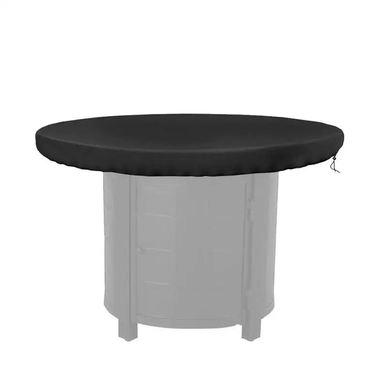 

Чехол для противопожарной ямы, водонепроницаемый чехол для стола, садовая мебель, защита от дождя для дивана из Оксфорда, нагреватель для внутреннего дворика