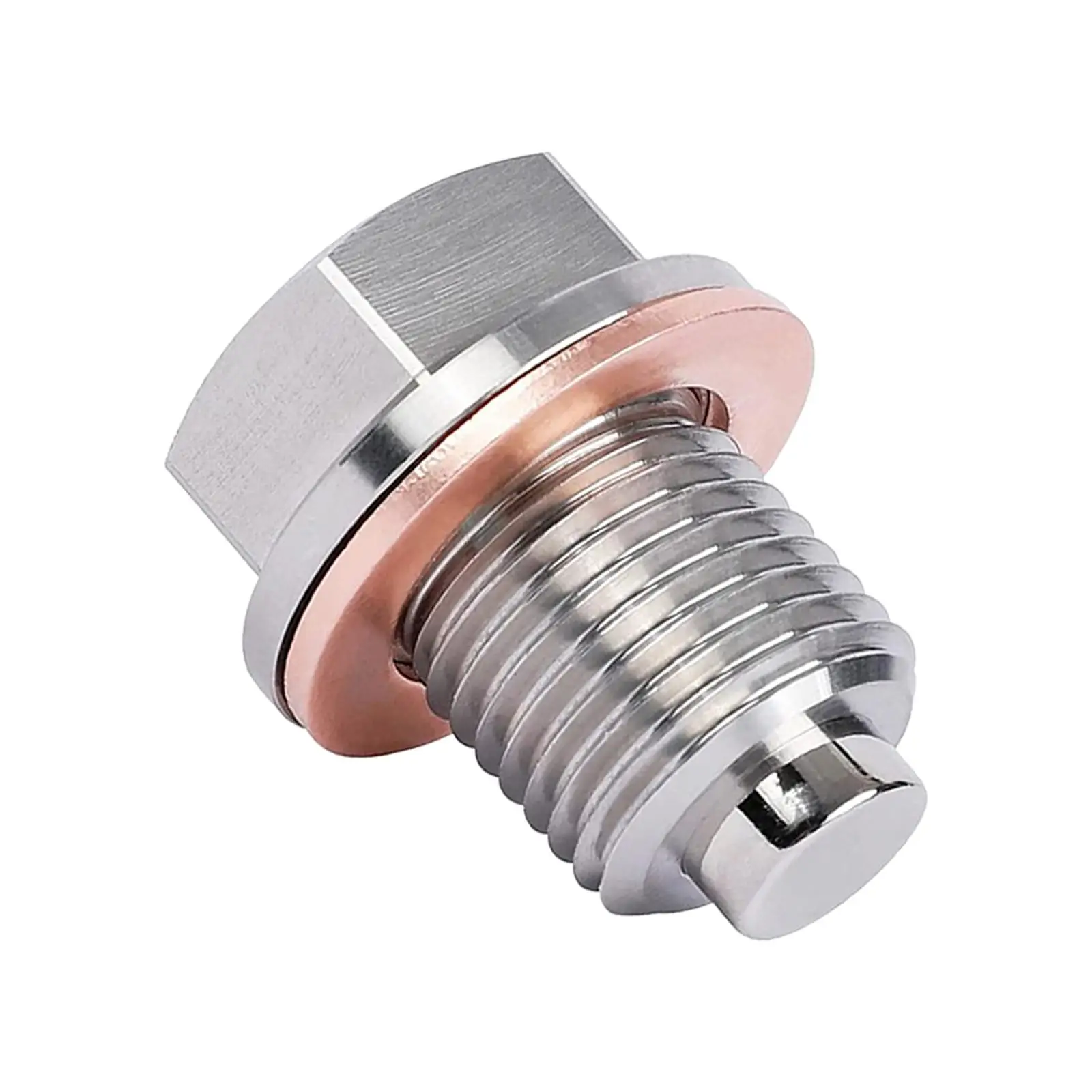 Oil Drain Plug M14x1.5 Heavy Duty Neodymium Magnet Bolt for Motorcycle