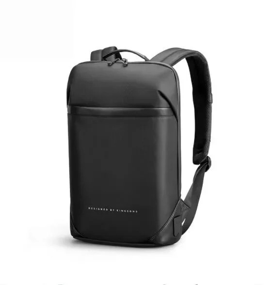 

Тонкий рюкзак для ноутбука 15,6 дюйма, мужской рюкзак для офиса и работы, деловая сумка, черный ультралегкий рюкзак унисекс, тонкий рюкзак, сумка