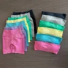Ignite Shorts With Logo Women Scrunch Bum Shorts Super Stretchy Seamless Yoga Short Workout Biker Short Fitness Gym Tights 1