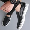 Men's Handmade Genuine Leather Casual Shoes 2024 New Luxury Brand Loafers Man Flats Comfortable Slip on Driving Shoes Moccasins 6