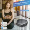 GOOVI BR151 Robot Vacuum Cleaner 6000Pa Auto Charging Tuya App Control Water Tank Wet Electric Sweeper Smart Dynamic Navigation 2