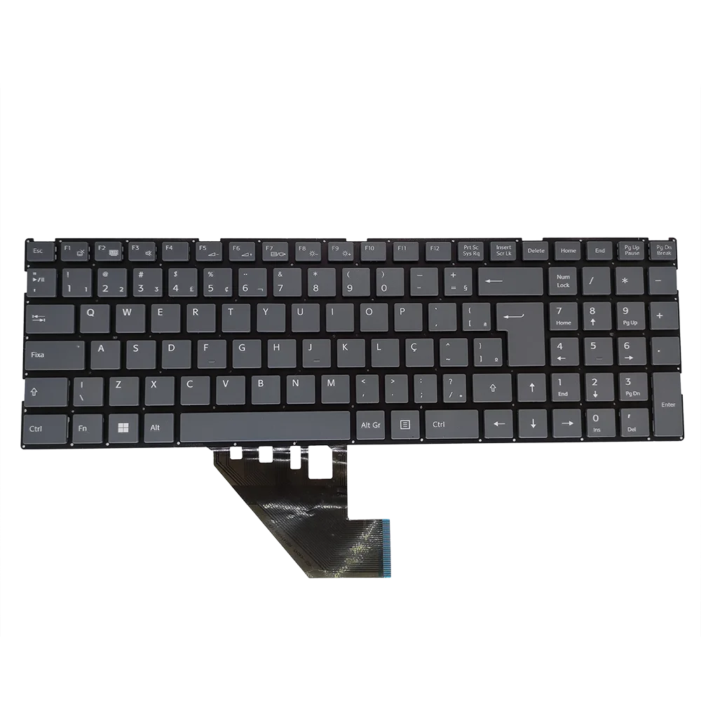 Teclado Latino Pt-br Brasil Apropriado para Vaio Fe15 Fe52f11x Vjfe51f11x Vjfe53f11x Mb3424007 Pride-k4043 K4042 K3828 Mb3424001 K3675 - Imagem 6