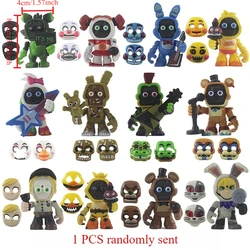 Midnight Toy Bear Action Figurine - FNAF Inspired Collectible (1 PCS randomly sent)