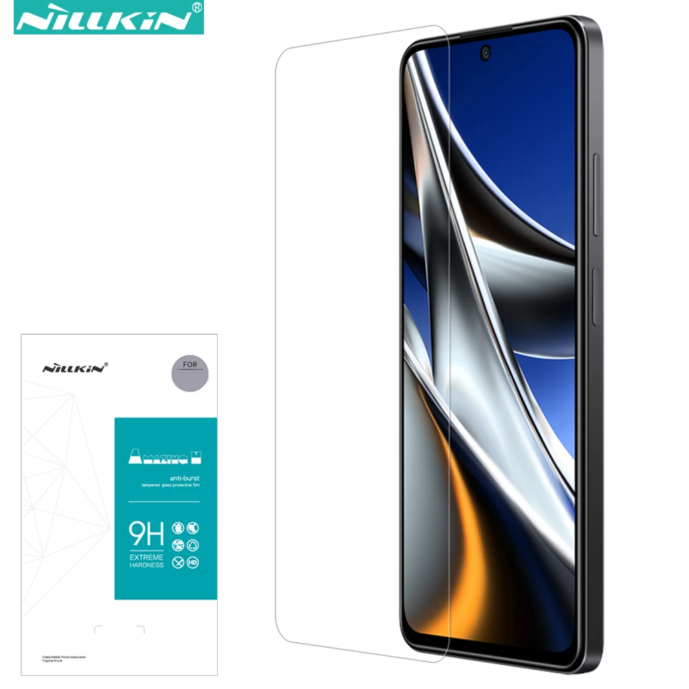 

Nillkin 9H 0.33mm Tempered glass for Xiaomi Poco X4 Pro 5G, Screen Protectors Explosion-Proof Film