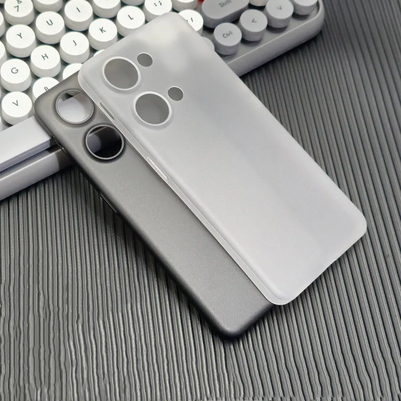 Ultra Thin Anti-Fingerprint Clear Matte Back Case for OnePlus Nord 3 / ACE 2V (0.5mm)