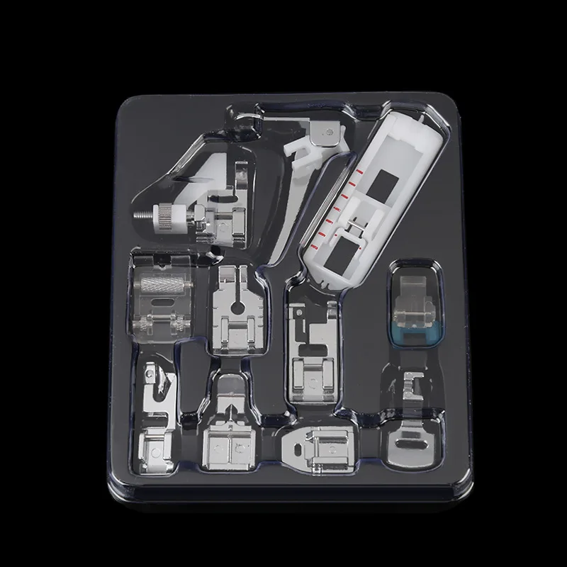 11-82pcs Sewing Machine Presser Foot Kit Set Various Stitches | For Brother Part | UK