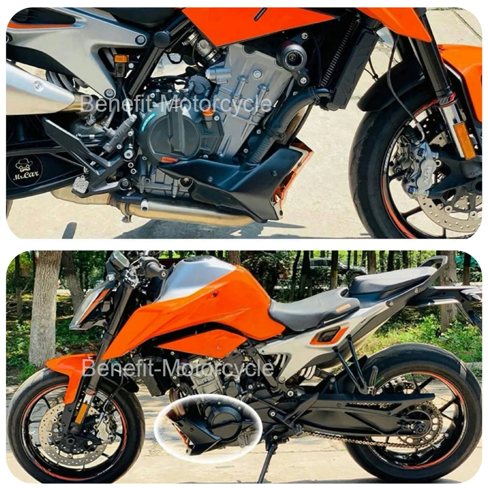 Motorcycle Front Engine Spoiler Protective Guards Cover For 790 DUKE 790duke 890 DUKE R 890duke R -