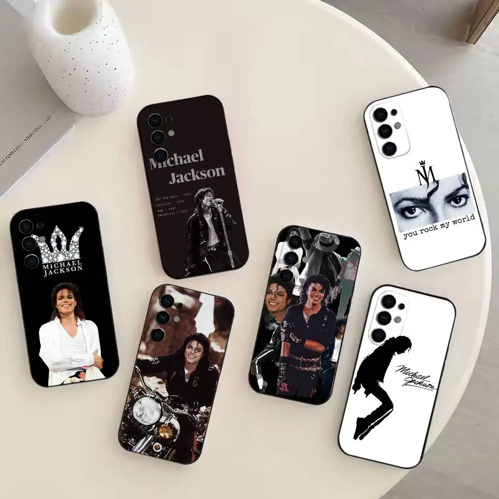 Stylish Black Michael Jackson Tribute Phone Case