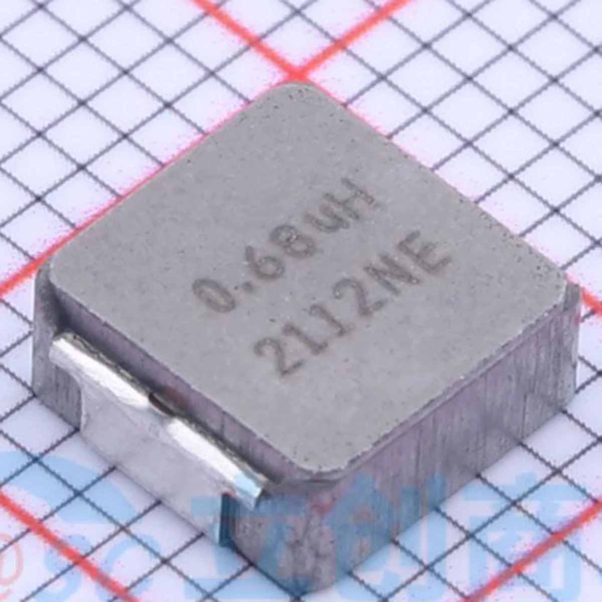 10 peças novo indutor de potência original 0,68μH 25A 680nH ± 20% 15,5A ...