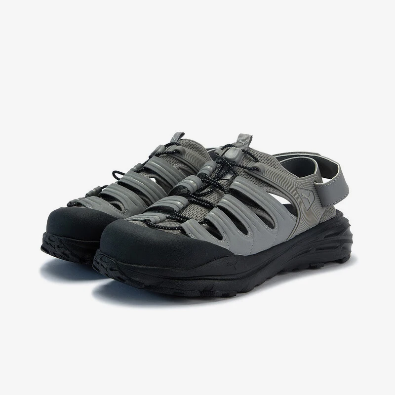 PUMA  2025 여름 유니섹스 내마모성 캐주얼 스포츠 샌들 404381-03
