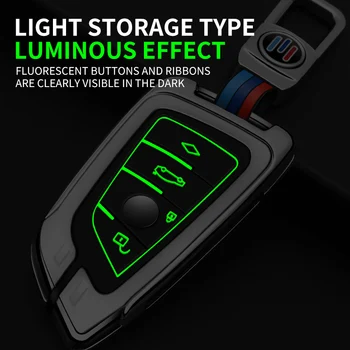 Cover chiate/telecomando per Bmw F20 G20 G30 X1 X3 X4 X5 G05 X6 accessori supporto per auto-Styling protezione portachiavi Shell 7 Cover chiate/telecomando per Bmw F20 G20 G30 X1 X3 X4 X5 G05 X6 accessori supporto per auto-Styling protezione portachiavi Shell - Custodia portachiavi per auto intelligente per Bmw F20 G20 G30 X1 X3 X4 X5 G05