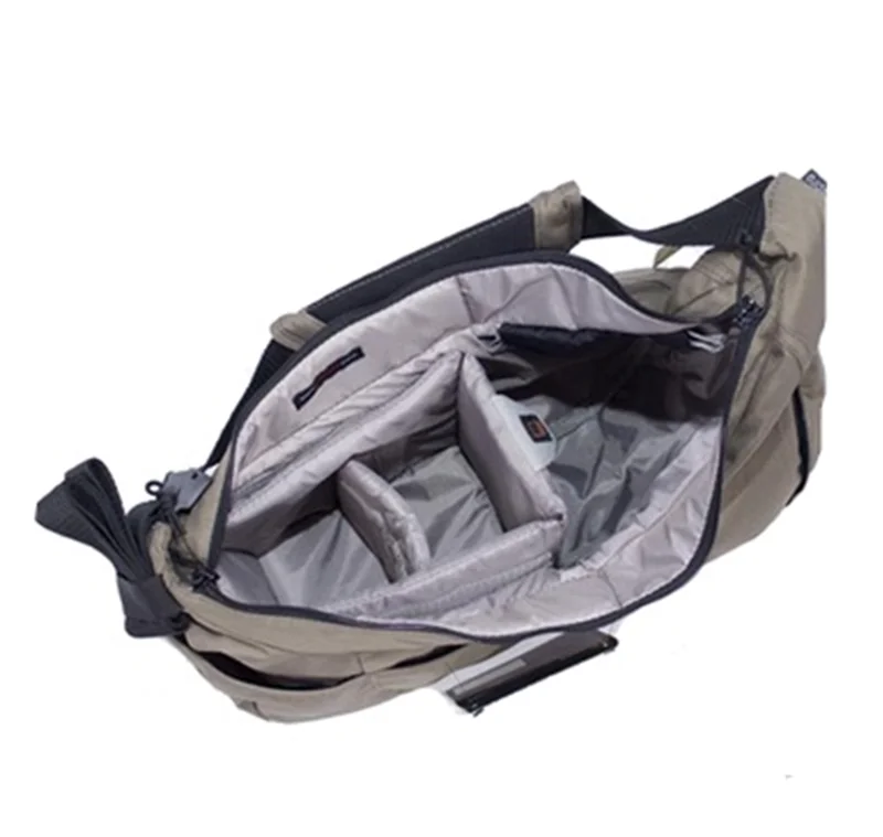 Lowepro Passport Sling PS Series Lightweight Crossbody Camera Single Shoulder DSLR Inner Case Photography Bag_voghion.com