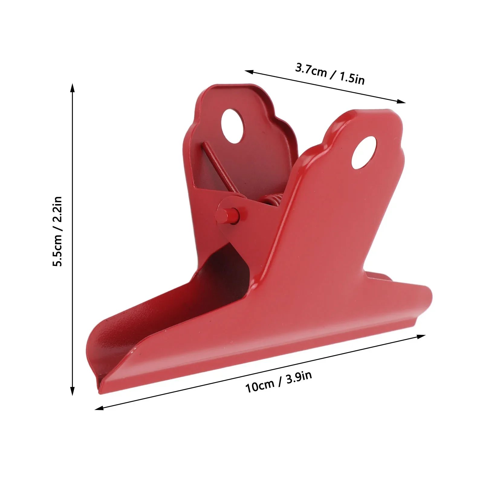 Binder Clips Metal Strong Grip Durable Large Size For Home School Office