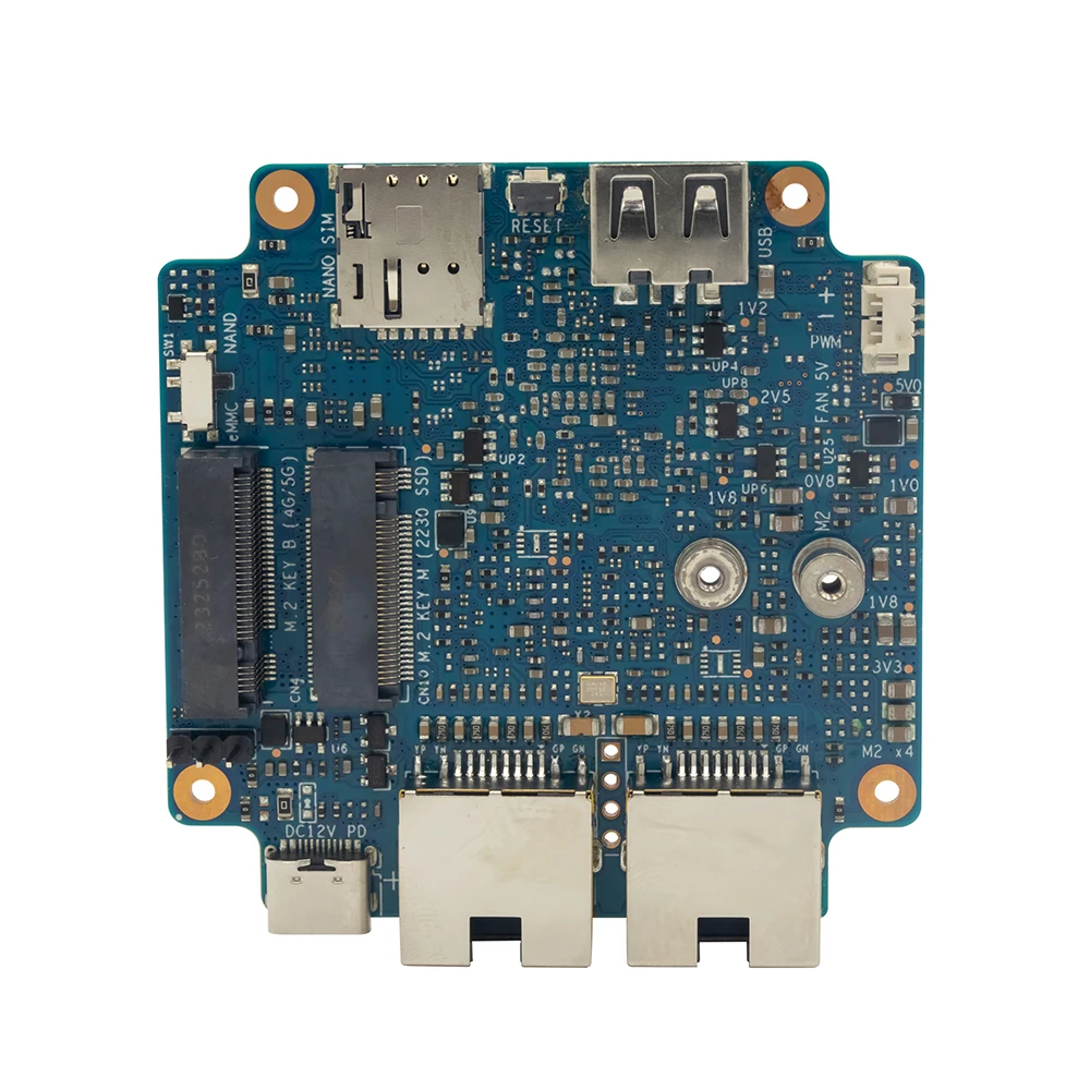 Banana Pi BPI-R3 Mini Router Board Wi-Fi6 2.4G/5G MT7976C 2G RAM 8G eMMC 2x 2.5G