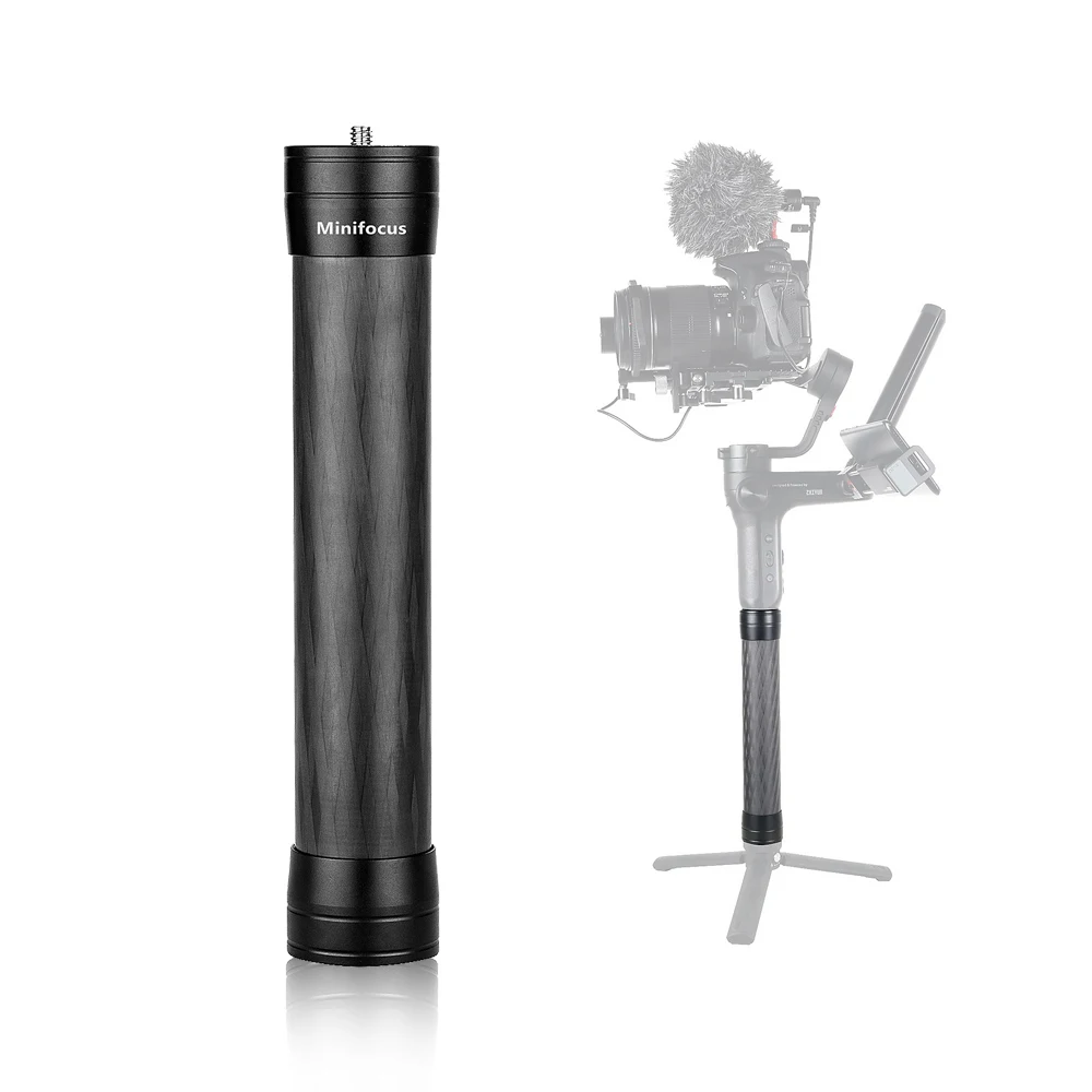 Asta Di Prolunga In Fibra Di Carbonio Asta Monopiede Per Dji Ronin S Sc Osmo Zhiyun Crane Weebill S Palmare Stick Camera Gimbal Grip Grip