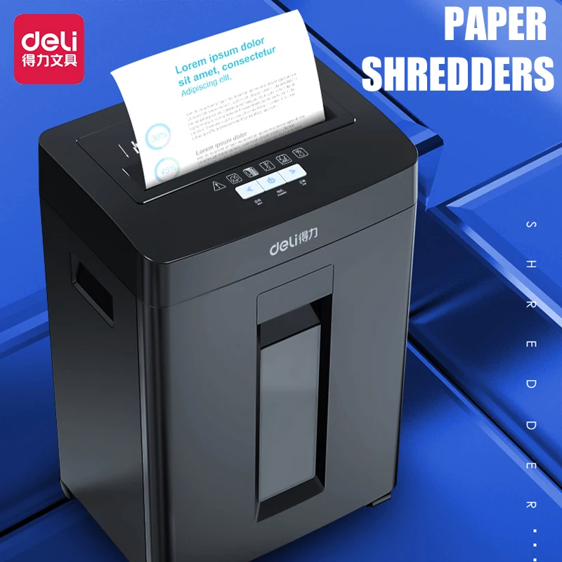 

DELI A4 23L Office Silent Shredder Electric Office Shredder Small Home Shredder Office Shredder 220V
