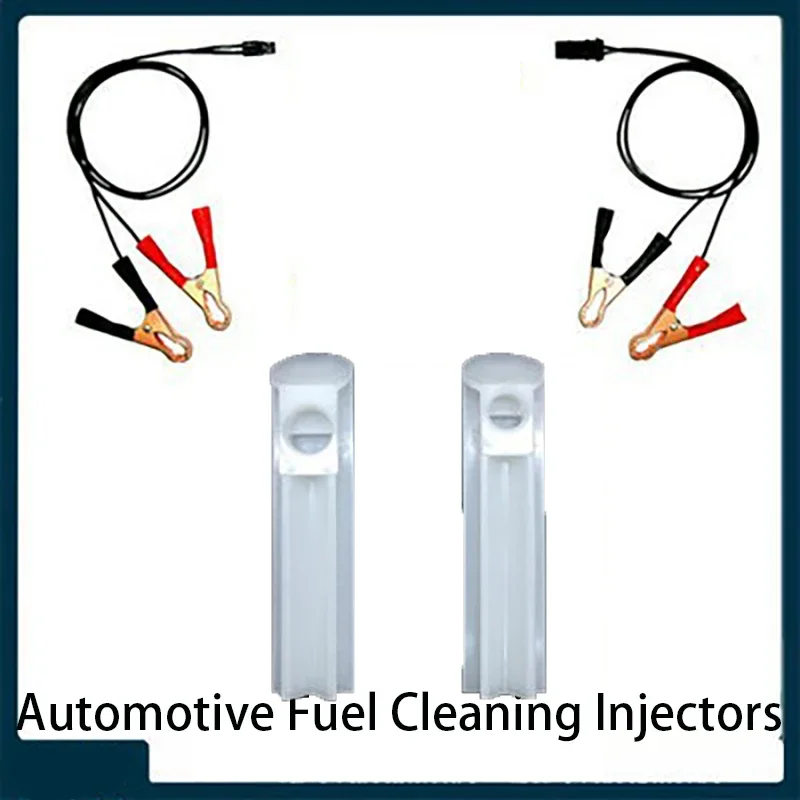 AutomotiveFuelCleaningInjectorFlushAdapterToolKitNozzleDIYKit