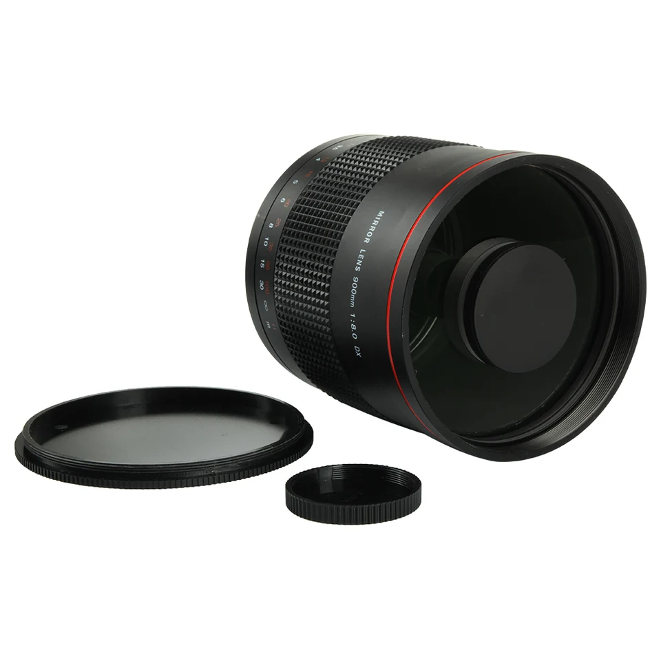 Lightdow Super Telephoto Mirror Lens 900mm F8.0 Camera Lens With