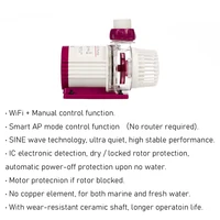 Jebao MDP Series WiFi Smart DC Water Return Pump with LCD Display Controller for Freshwater and Marine Aquarium Tank 2