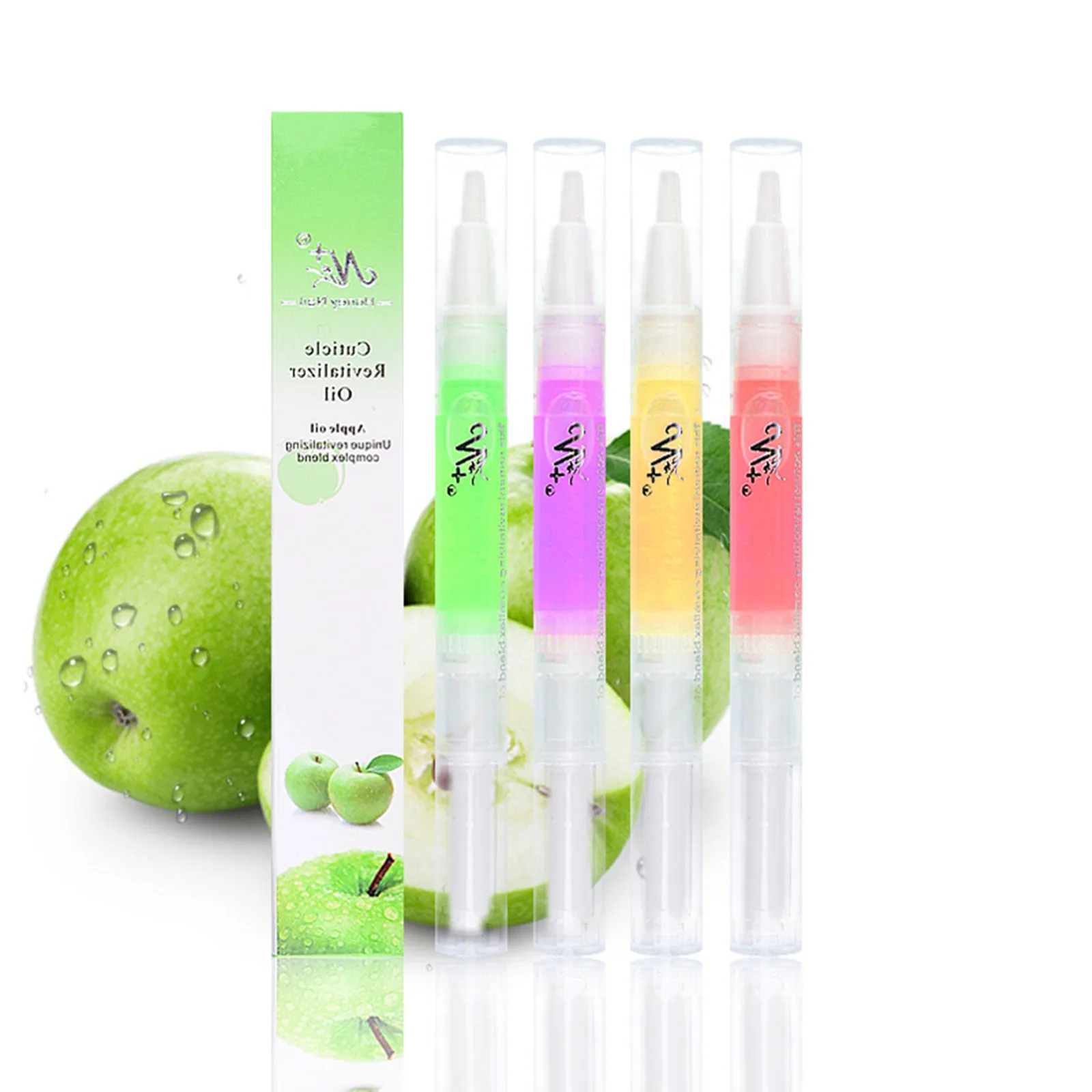 Nail Nutrition Pen 1Pc Nutritional Oil Nail Art Brush Soften Finger Edge Anti-dead Skin Barbs Moisturizing Manicure Cuticle Tips