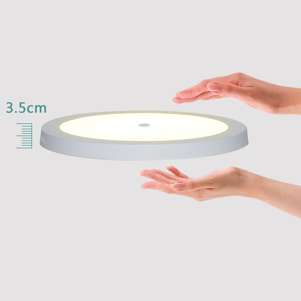Ceiling Lights Motion Sensor LED Panel Lights Smart Ceiling Lamp 6W 12W 24W Se927cbb61651415d994b2c83080f3c59f