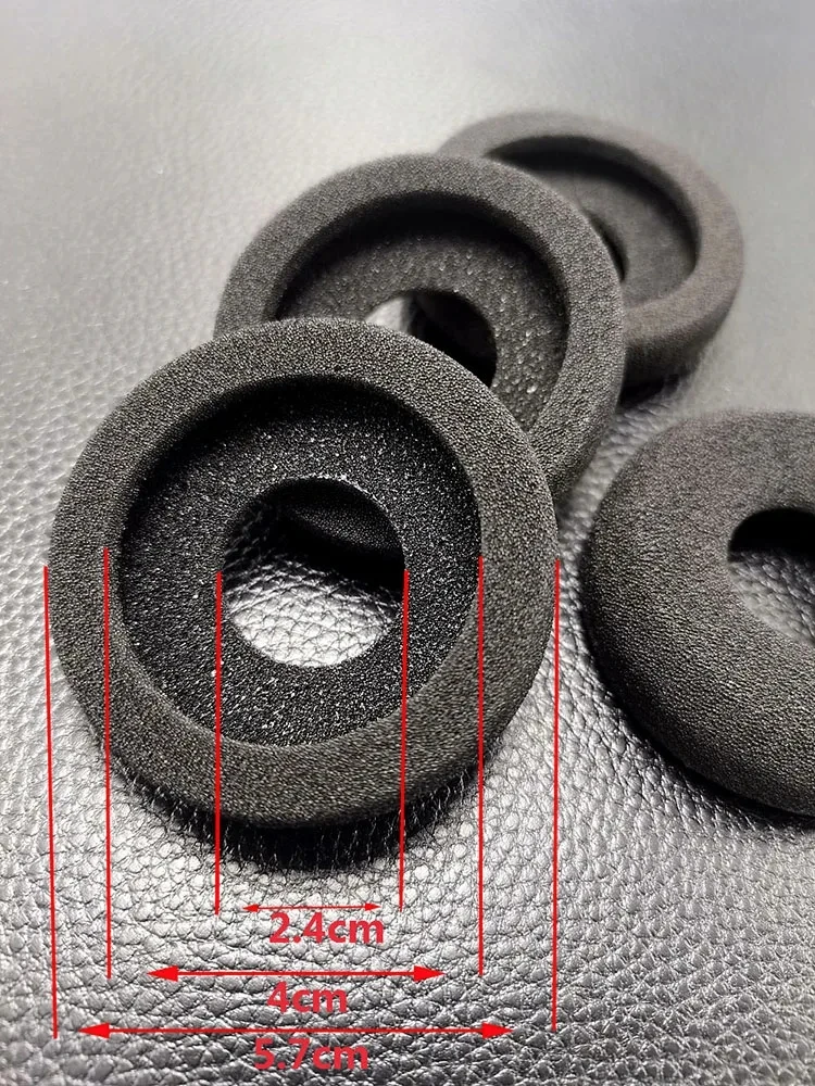 Premium Foam Ear Pads for Headphones - Sponge Cushions and Covers