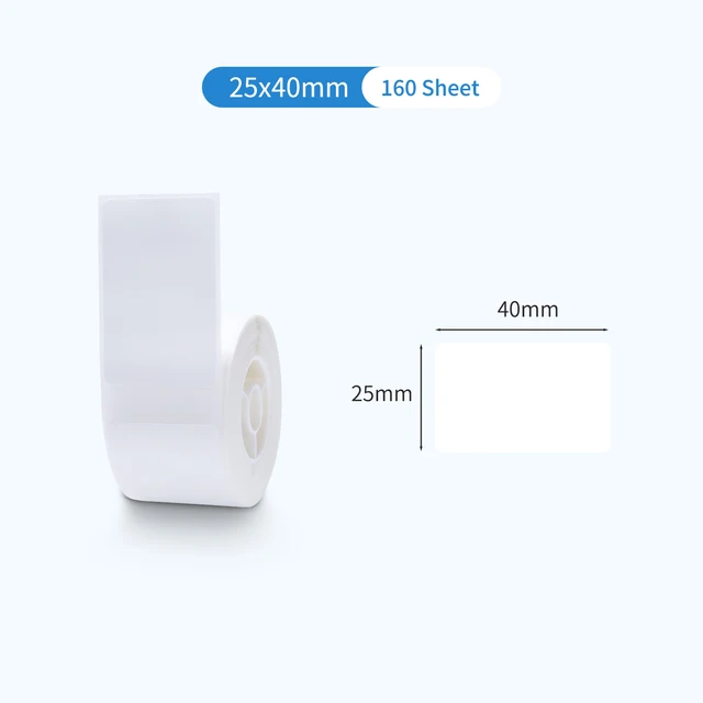 Niimbot Thermal Cable Label Paper for D101 Label Printer ...