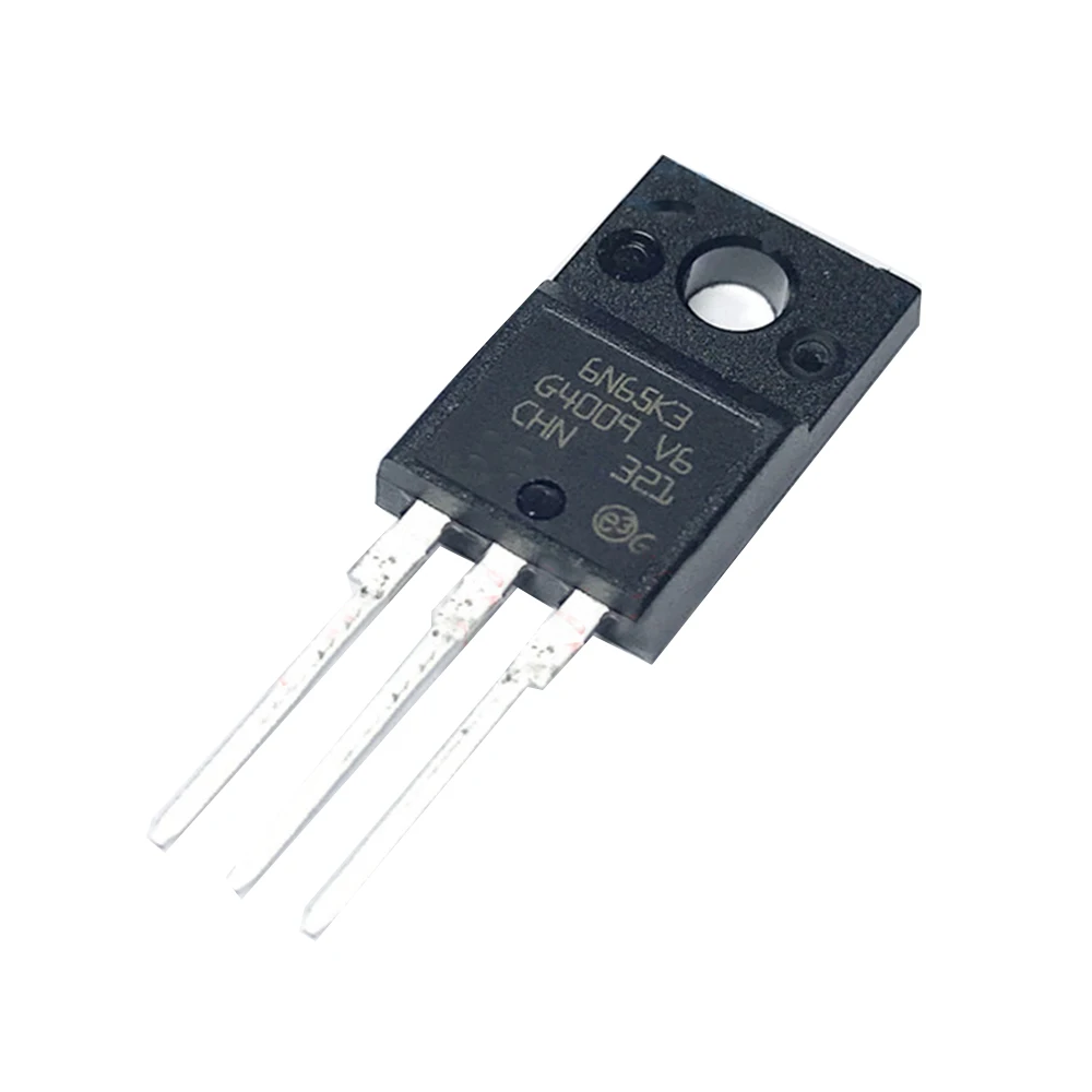 

5Pcs/Lot New Original 6N65K3 STF6N65K3 Field Effect Mostube 6A/650V Inlet Good Quality
