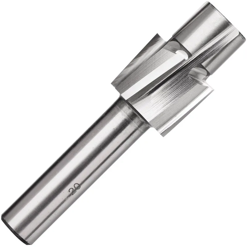 XCAN 1pc HSS Senker Fräser M 3,2-M20 4 Flöte Pilot Stoßen Bit Senker Fräser für Holz/Metall Bohren – Detail 8