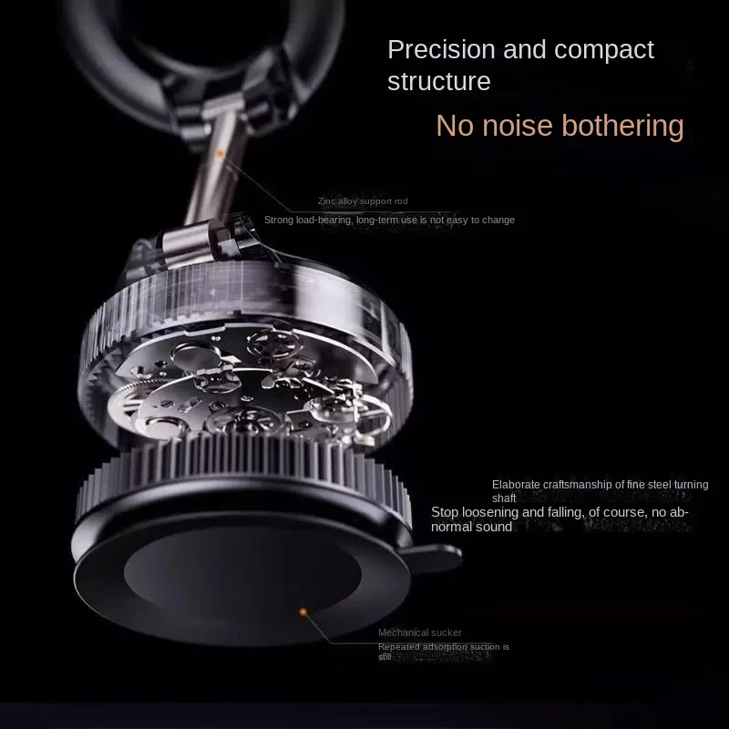 Suit for iPhone 16/15/12-14 Foldable Suction Cup Phone Stand, Strong Adhesive Secure Grip, Universal Compatible with Multiple Ph