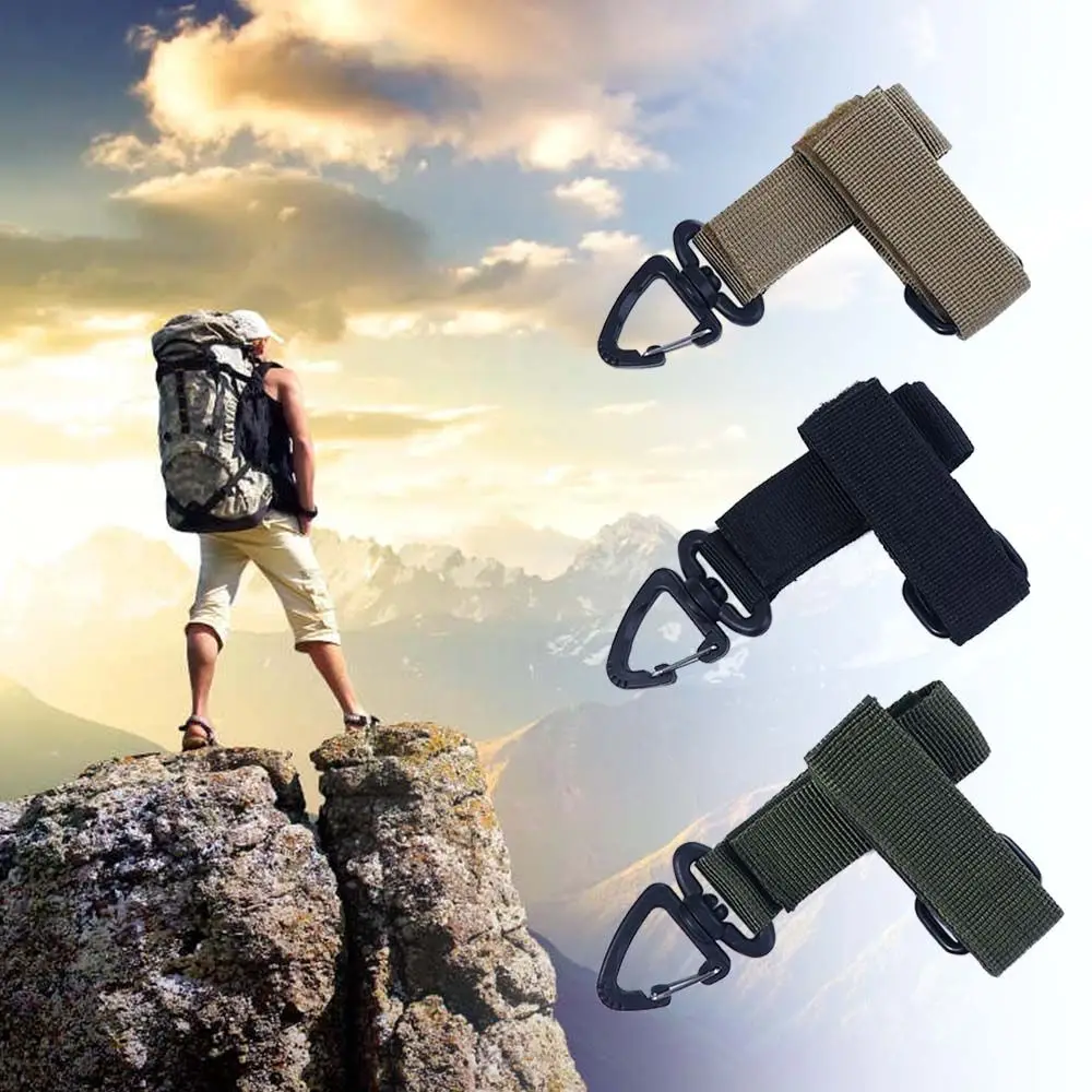 

Nylon Multi-purpose Outdoor Tools Gloves Climbing Rope Gloves Hook Work Gloves Safety Clip Hanging Buck Anti-lost
