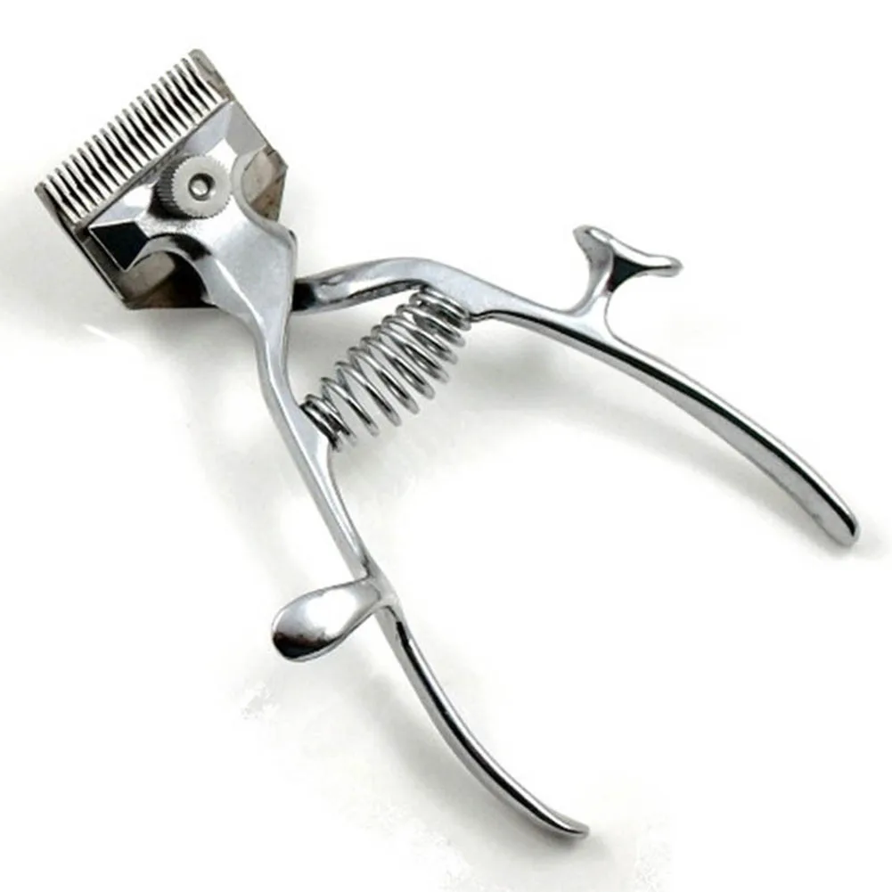 Hair Trimmer Scissors Hair Clipper Comb Ultra-quiet Manual Hair Trimmer Pet Dog Cat Hair Shaver Grooming Clipper Comb