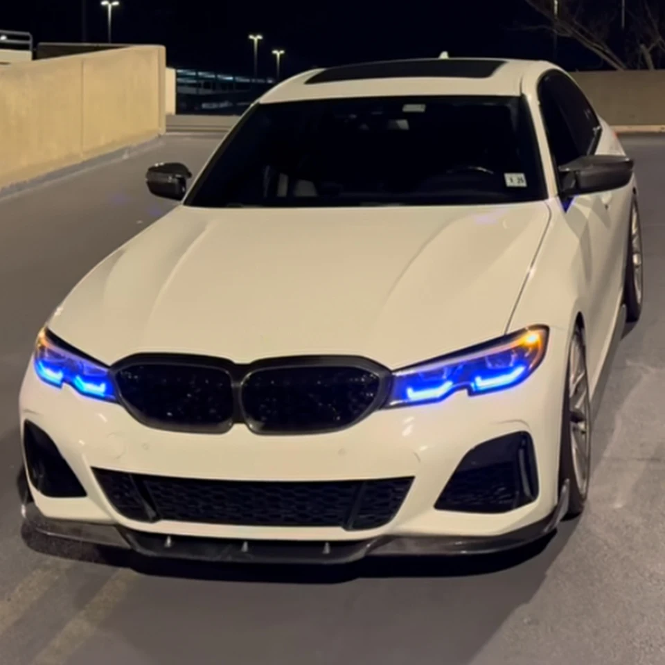 LEDヘッドライトキセノンランプライト,マルチカラーモジュール