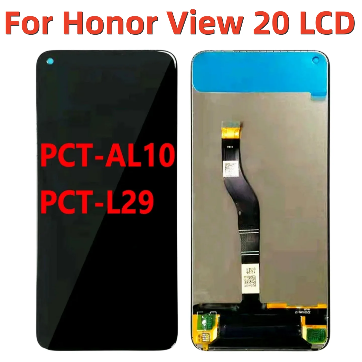 

ЖК-дисплей для Honor View 20, сменный ЖК-экран для Honor V20, дисплей