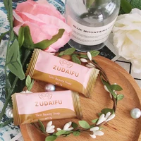 Savon au soufre mini 7g ZUDAIFU, anti-acariens et régulateur de sébum, format voyage, pour tous types de peau (20/50/100 pièces) 2
