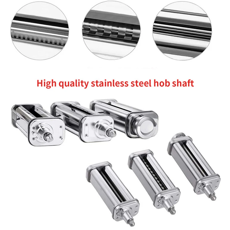 3 Piece Pasta Roller Cutter Set Kitchenaid - 3-in-1 Cutter Set Dt-a-3  Kitchenaid - Aliexpress