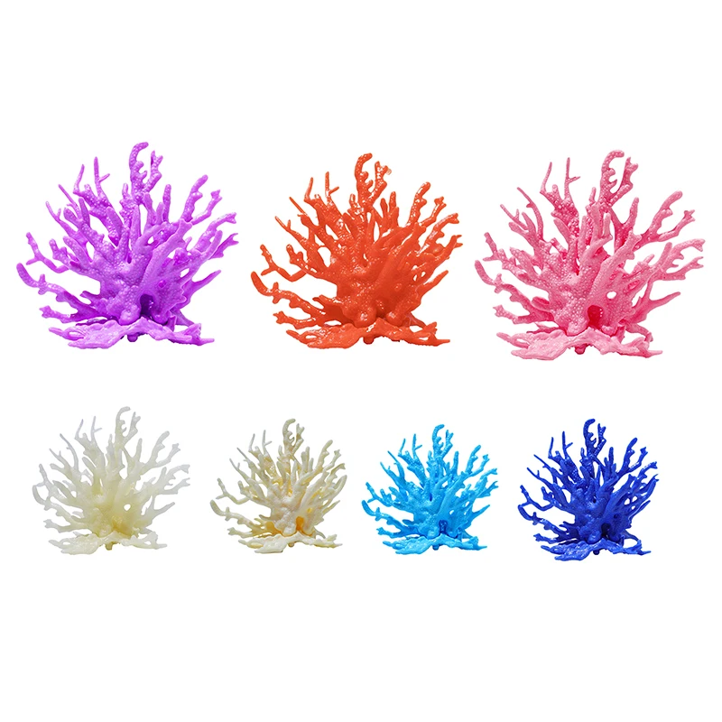 Enhanced Artificial Coral and Plant Decorations