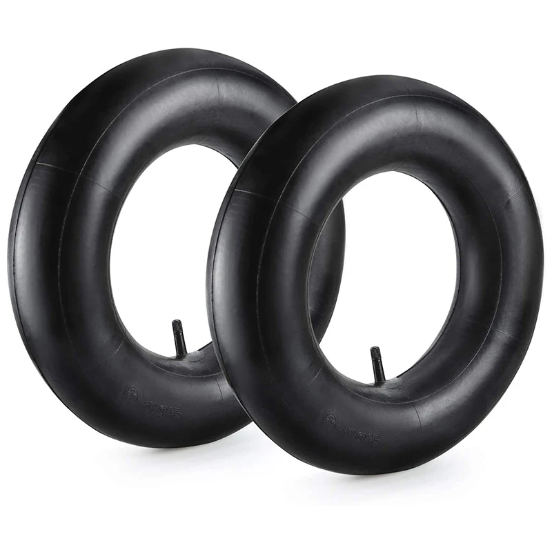 2Pcs 4.80/4.00-8 Inch Tire Inner Tubes For Heavy Duty Cart,Like Hand Trucks, Garden Carts,Mowers And More