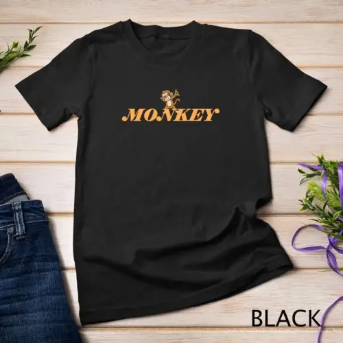 

Забавная футболка унисекс Monkey Dabbing
