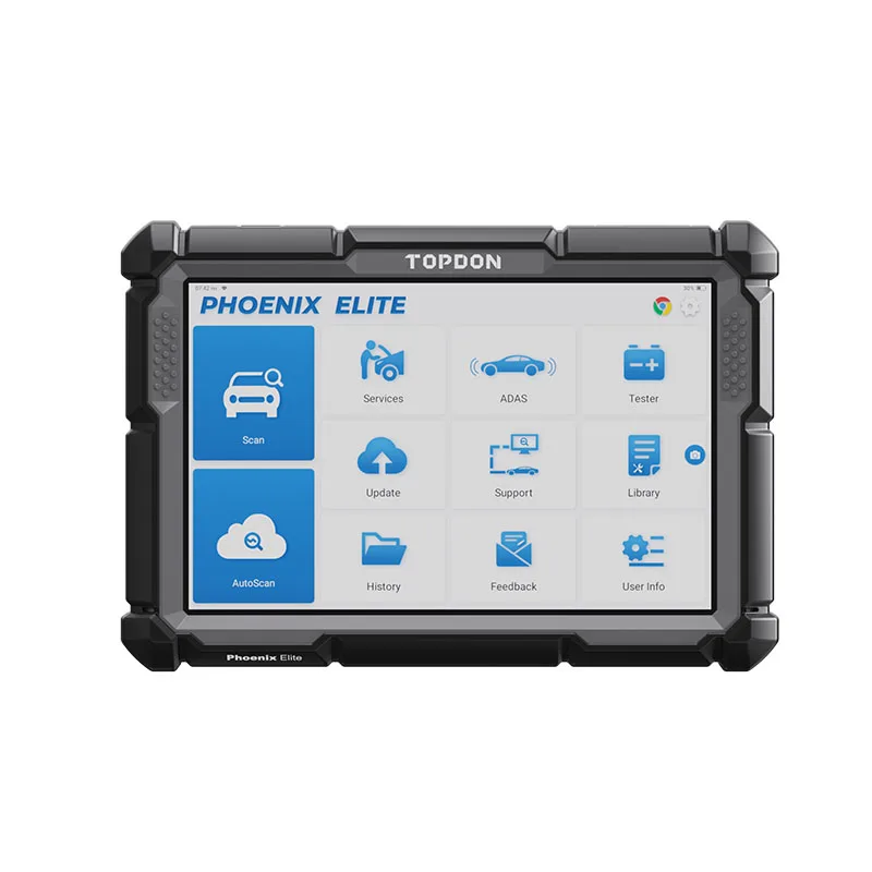 2022 Topdon Phoenix Elite Scanner Per Auto Per Veicoli 12V 24V Strumento Di Scansione Diagnostica Per Auto A Benzina E Diesel