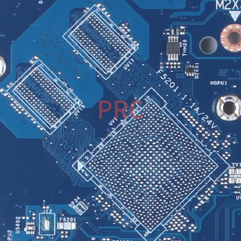 Placa-mãe Ddr4 para Dell Inspiron 5566 La-d871p Cpu Bal60 Cn0j922j J922j Cn-02px9p i3 i5 I77th Gen - Imagem 5