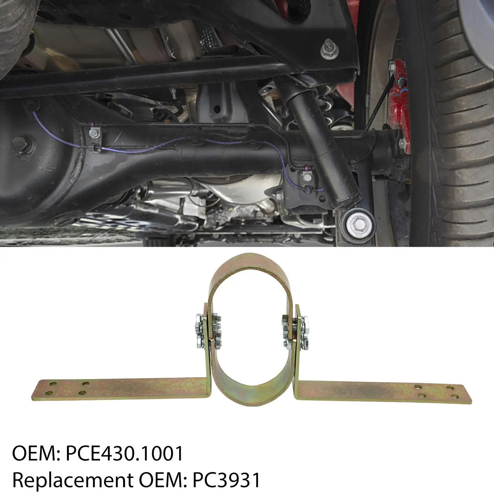 Kit Seguridad Transmisión Kit De Bucle De Seguridad Para Cardán  (driveshaft) - Universal Atornillable - Para Competición O Street Kit  Anilla Eje Trasero