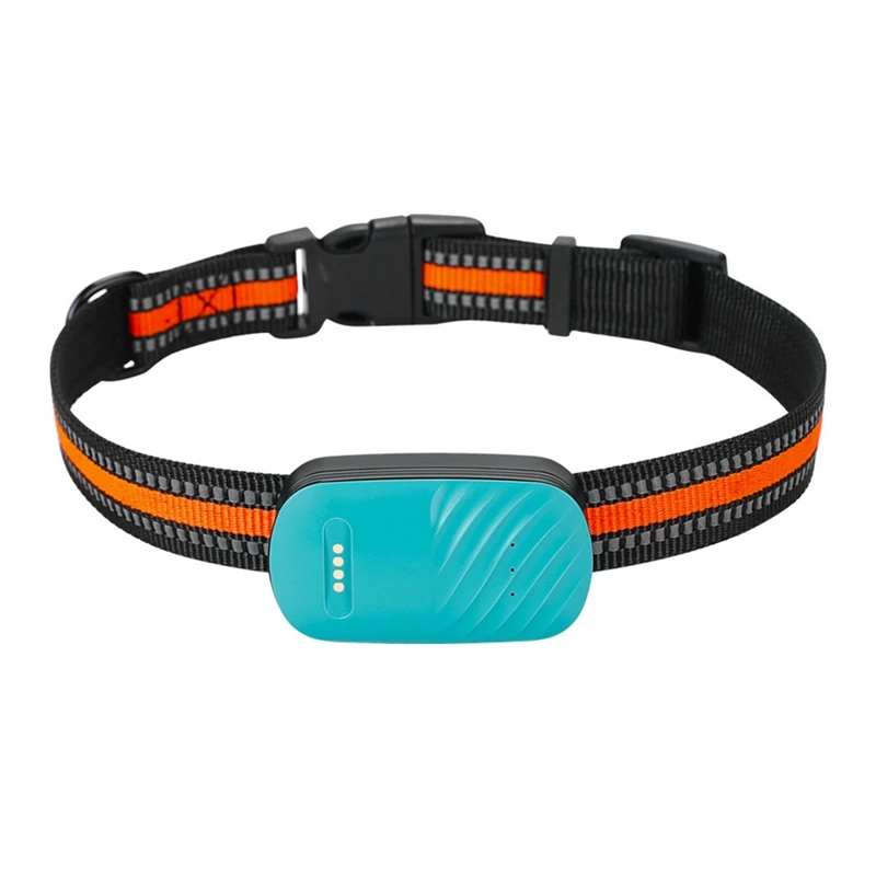 

G51 2/4G GPS Tracker Waterproof Anti-Lost Locator Smart Collar Find Device Ringing Remote Control APP For Dog