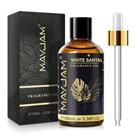 MAYJAM 100ml Fragrance Oil White Santal Amber Chocolate Moroccan Rose Aromatic Essential Oil for Humidifier Diffuser Gift Box