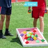 5/7CM Colorful Kid Throwing Sandbags Toy Classic Bean Bag Juggling Balls Set Outdoor Sport Toy Parent-Child Interactive Gift 4