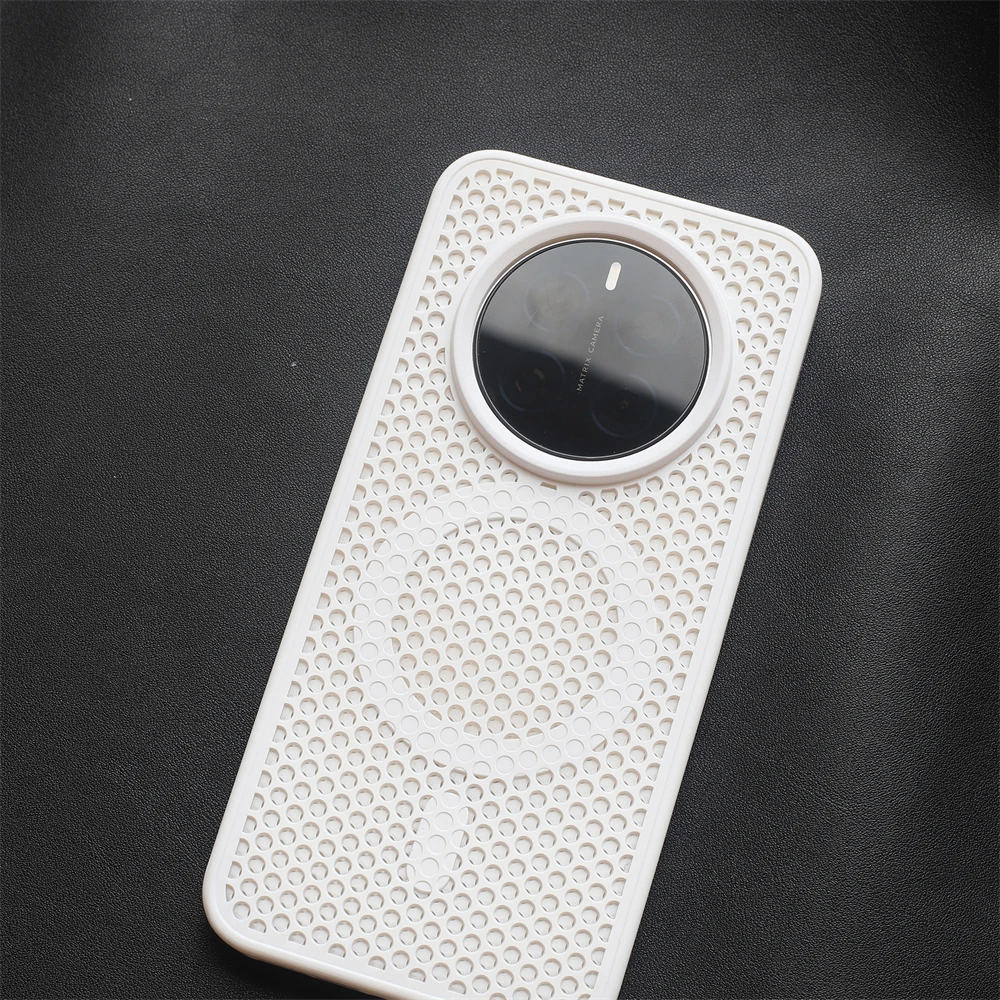 3D Stereo Magnetic Cooling Shockproof Matte Case with Heat Dissipation